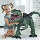 Large Soft Dinosaur Toys- 29  Jumbo Dinosaur Toys For Boys Realistic Looking