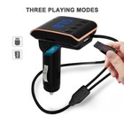 Bluetooth Wireless Fm Transmitter Modulator Car Kit Mp3 Player Sd Usb-us Seller