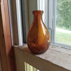 Valentine s Meat Juice Amber Teardrop Shape Food Bottle From Richmond va