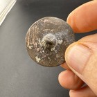 Civil War Confederate Flat Button Cs Dug Relic Chancellorsville 1863