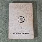 Rca Receiving Tube Manual Rc-25 1966 Electronics Vintage Radio Collector