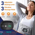 Heating Massage Waist Belt Inflatable Decompression For Lumbar Back Pain Relief