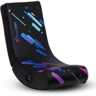 Video Gaming Floor Rocker Chair Built-in Audio Foldable Bedroom Game Room
