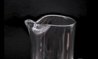 Vintage Mid Century Modern Hand Blown Glass Martini Pitcher