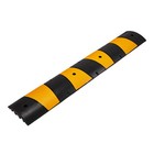 6ft Rubber Speed Bump 2-channel Portable Heavy Duty Cable Protector Ramp