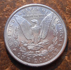1900 Morgan Silver Dollar Nice Uncirculated Coin  1 Low Shipping