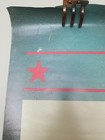 Original The Clash 1982 Combat Rock Vintage Poster 32 x48 