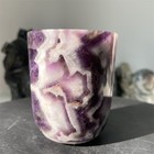 0 7lb 3  Natural Dream Amethyst Cup Carving Crystal Quartz Energy Healing Reiki