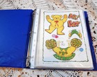 Bear Magazine Paper Dolls Page Collection 1980s 90s Vintage In Binder 75 Pages