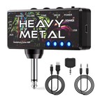 Donner Heavy Metal Guitar Headphone Amp Usb Rechargeable Earphone Amplifier