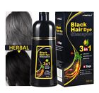 Meidu 3 In 1 Natural Hair Dye Ginger Color Shampoo 500ml- Us Seller