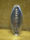 Schwinn Stingray White Bicycle Badge   Nos  Screws Krate Cruiser Lightweight   