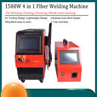 1500w Handheld Laser Welding Machine Air Cooled Laser Welder Cutter Lightweight