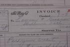 1930 Lamson Goodnow The May Invoices Cleveland Oh Ephemera L805a