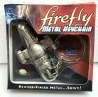 Serenity firefly Replica Pewter Finish Metal Keychain- In Box- Sold Out From Qmx