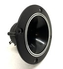 2x Round 4  Inch Flush Mount Super Horn Tweeters Speakers Car Audio Home Stereo
