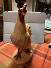 Vintage Ceramic Lefton Japan   1024 Rooster W  Sticker On Bottom