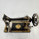 Stunning 1910 Singer Sewing Machine Treadle Head Sphinx Fully Tested Sews A 