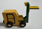 Vintage Brio Fork Lift Truck Set  33322 Wooden Railway With Original Box