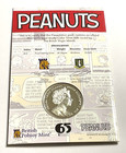 2015 British Virgin Islands  84 Oz Silver  10 Coin 65th Anniversary Of Peanuts