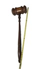 Large Oversized Wood Gavel 35    Judge Lawyer Auctioneer Chairman Ceremonial