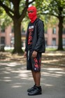 Nike Pro Hyperwarm Hood Balaclava Red Therma-fit Football Ski Mask Face Cover