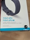 Fitbit Alta Hr Wristband Indigo Wrist Heart Rate Fitness Wristband Nib New 