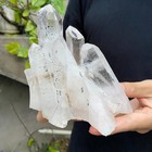 1 8lb Natural Clear White Crystal Quartz Cluster Point Specimen Chakras Healing