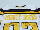 The Mighty Ducks Cast Autographed Signed Hockey Jersey Beckett Certified 6 Auto