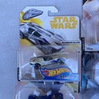 Star Wars Hot Wheels Lot Of 10 Character Cars Carships Battle Rollers