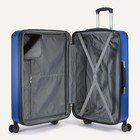 Amazon Basics 3-piece Luggage Set  Carry-on Luggage  22 15 10   Navy Blue