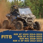 Polaris Rzr Xp 1000 2014-2023 Ceramic Brake Pad Set Front   Rear