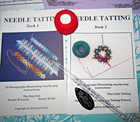 Vintage Crafting Booklets Tatting Needle   Shuttle Barbara Foster Lot