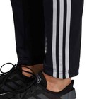 Adidas L45744 Womens Black Designed-2-move 3-stripes Long Pants Size Xs