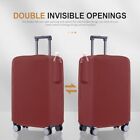 Travel Luggage Cover Suitcase Protector Scratch 30-31 Inch Claret_pocket