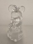 Lenox Full Lead Crystal Disney Minnie Mouse Figurine Germany 