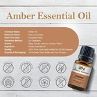 Amber Essential Oil 100   Pure Natural Premium Therapeutic Grade