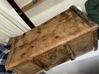 1950s Western Vintage Americana Toy Chest Storage Box Trunk Wood