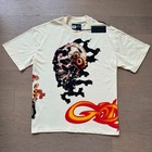 Rock T-shirt Godspeed Shirt Tee Black Size Men New Vintage Logo Sleeved Short 19