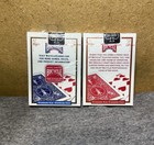  2 Decks  Bicycle Standard Playing Cards Red blue  new   Sealed 