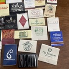Lot Of 100 Vintage Matchbooks Matchbooks New