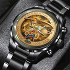 Star Trek 60th Anniversary 2026 Black Stainless Steel Watch
