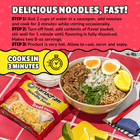 Maruchan Ramen Noodle Soup  Beef Flavor Instant Noodles  3 Oz  Pack Of 12  pack