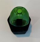 Green Lantern Band Ring With Glow-in-the-dark Stone  Resin  Made In Usa