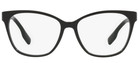 Burberry Be2345f 3001 54 Caroline Black Eyeglasses Frames 54- 15-140
