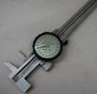 Vintage Brown   Sharpe  599-578-1 Stainless 0-6  Id   Od Caliper  S-9918