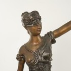 Lady Justice Bronze Sculpture 29 5  High