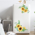 Sunflower Wall Art Stickers Baby Nursery Vinyl Decals Home Graphics Murals Decor