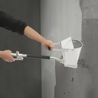 Cement Stucco Sprayer With Detachable Nozzles Stucco Cement Texture Hopper