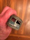 Vintage Greyhound Bus Lines Metal Toy Bus